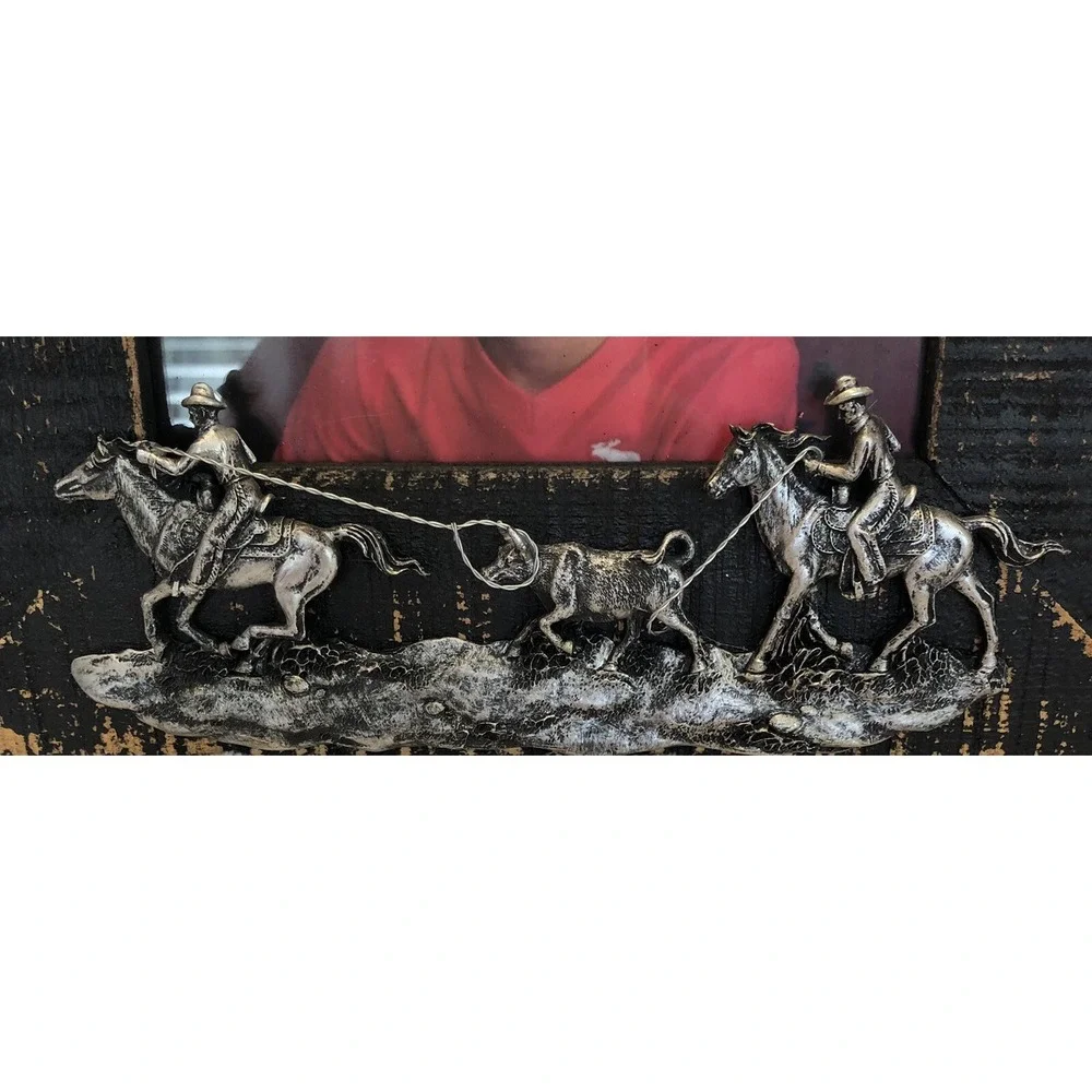 Western Moments Photo Frame Wooden‎ 7x5